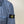 Stone Island Blue Nylon Metal Overshirt
