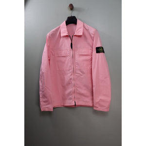 Stone Island Pink Overshirt