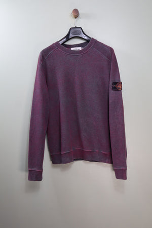 Stone Island Pink Dust Jumper