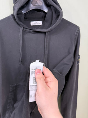 Stone Island Black Hoodie