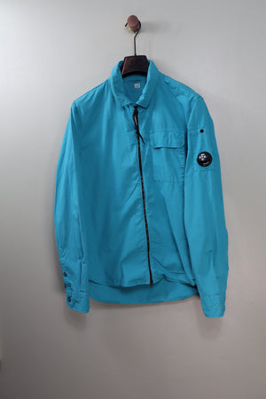 C.P. Company Aqua Blue Overshirt