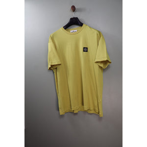 Stone Island Yellow T-Shirt