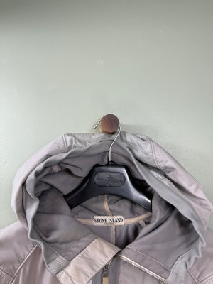 Stone Island Grey Crinkle Jacket