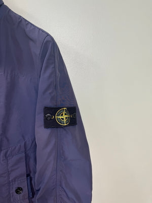 Stone Island Navy Micro Reps Jacket