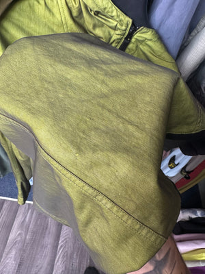 Stone Island Green Tyvek Shield Jacket