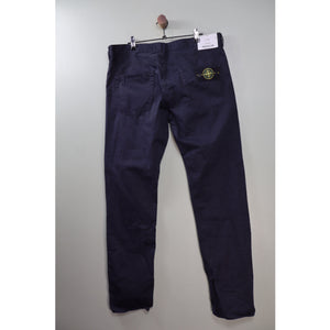Stone Island Navy RE-T Chinos