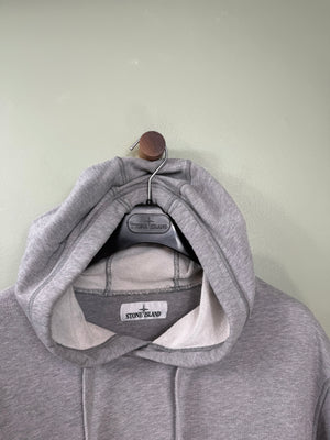 Stone Island Grey Hoodie