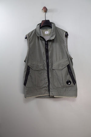 C.P. Company Khaki Taylon P Gilet
