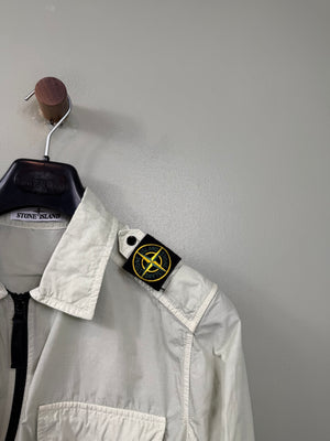 Stone Island Pastel Green Naslan Overshirt