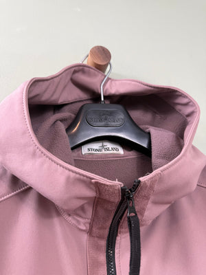 Stone Island Rose Quartz Soft Shell Jacket