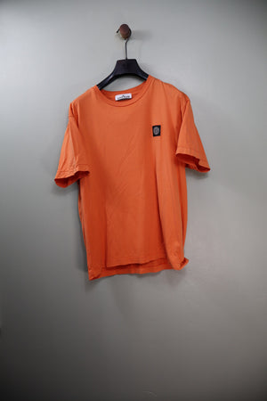Stone Island Orange T-Shirt