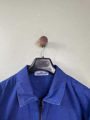 Stone Island Blue Overshirt