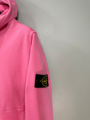 Stone Island Pink Hoodie
