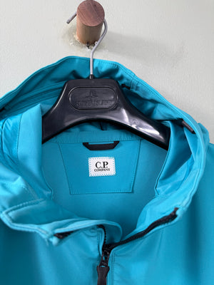 C.P. Company Blue Soft Shell Jacket