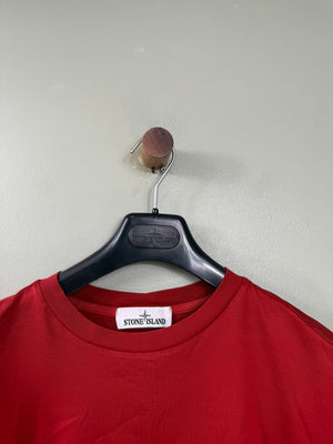 Stone Island Red T-Shirt