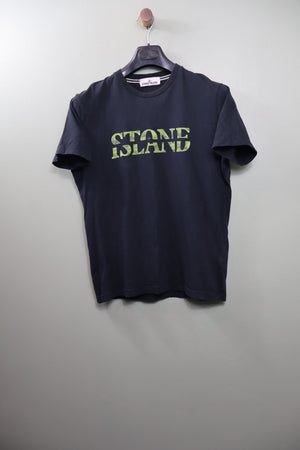 Stone Island Black T-Shirt