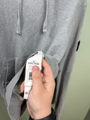 Stone Island Grey Hoodie