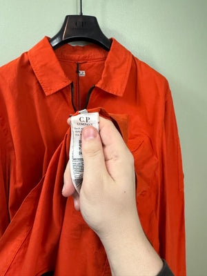 C.P. Company Red Overshirt