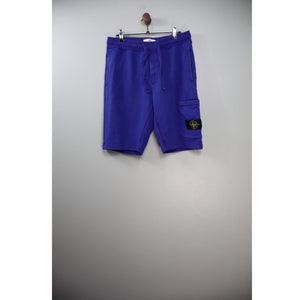Stone Island Blue Shorts