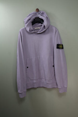 Stone Island Purple Hoodie