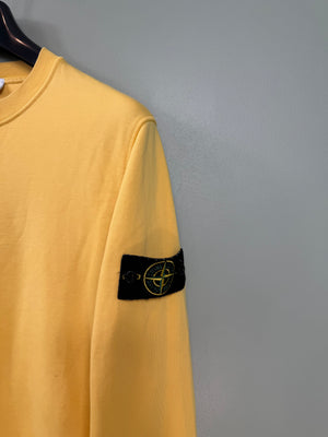 Stone Island Yellow Jumper