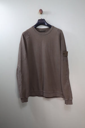 Stone Island Khaki Ghost Jumper