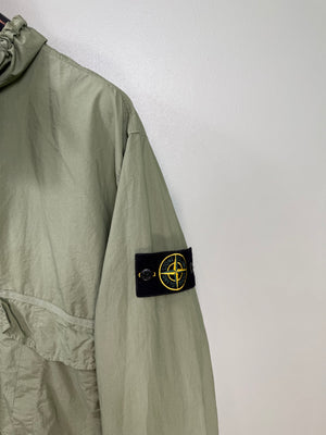 Stone Island Green Smock