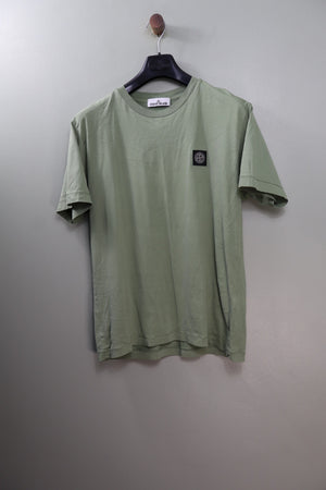 Stone Island Green T-Shirt