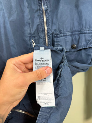 Stone Island Blue Overshirt