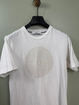 Stone Island White T-Shirt
