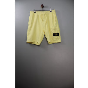 Stone Island Yellow Shorts
