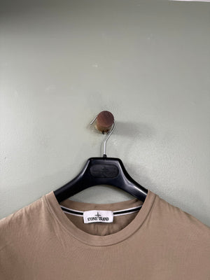 Stone Island Khaki T-Shirt