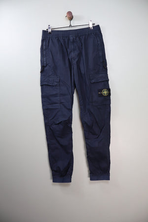Stone Island Navy RE-T Cargo Bottoms