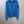Stone Island Blue 1/4 Button Knit Jumper