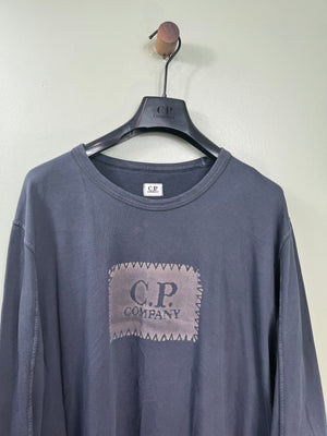 C.P. Company Navy Jumper