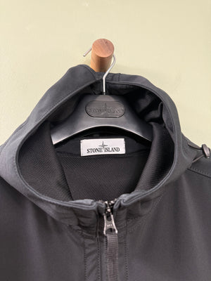 Stone Island Black Soft Shell Jacket