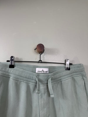 Stone Island Turquoise Joggers