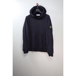 Stone Island Black Hoodie