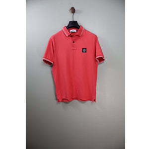 Stone Island Pink Polo