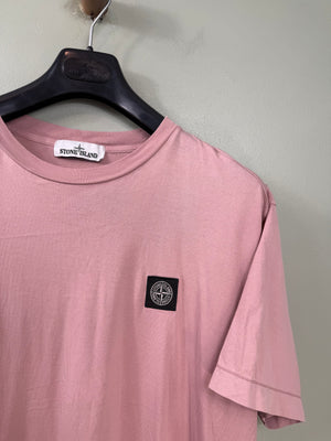 Stone Island Pink T-Shirt