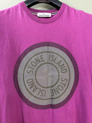 Stone Island Purple T-Shirt