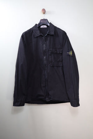 Stone Island Black Overshirt