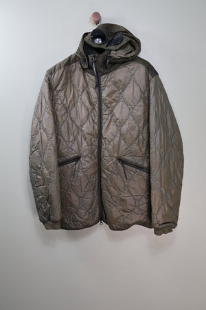C.P. Company Khaki Migration Shading Jacket