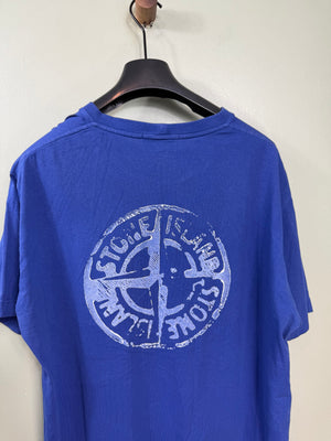 Stone Island Blue T-Shirt