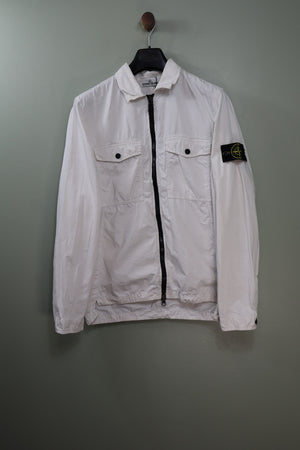 Stone Island White Overshirt