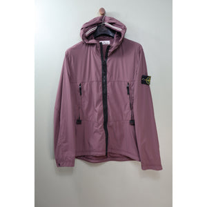 Stone Island Purple Skin Touch Jacket