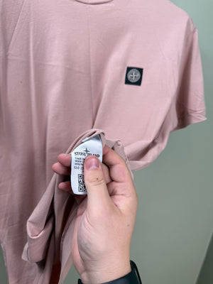 Stone Island Pink T-Shirt