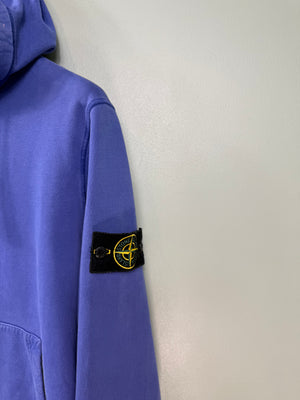 Stone Island Periwinkle Blue Hoodie