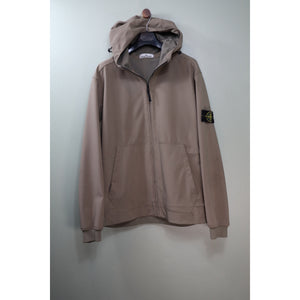 Stone Island Khaki Soft Shell Jacket