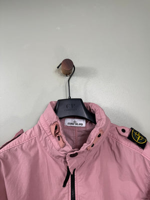 Stone Island Pink Naslan Light Watro Jacket